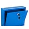 Adiroffice Wall Mountable Large Steel  Drop Box, PK2 ADI631-03-BLU-2pk - alternate 7